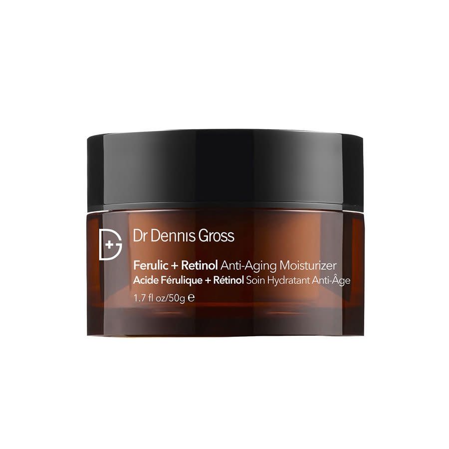 Best Moisturizer for Aging Skin: Dr. Dennis Gross Skincare Ferulic + Retinol Anti-Aging Moisturizer