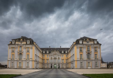 augustusburg-palace-in-bruhl - Credit: Derry Brabbs