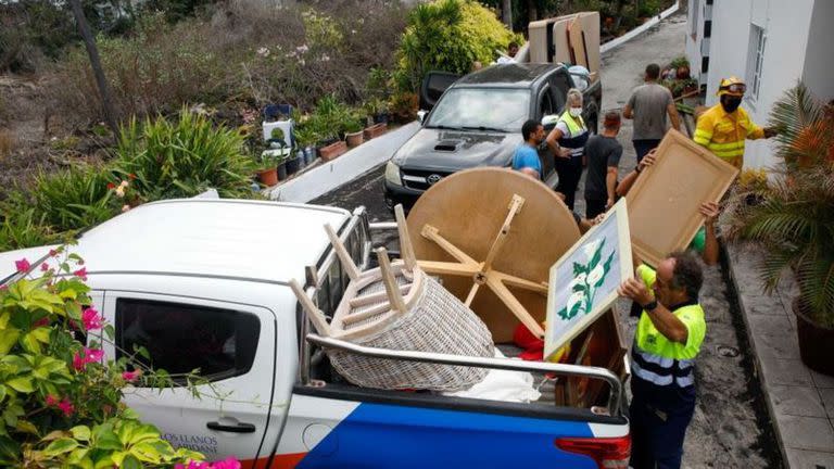 Cerca de 6000 personas fueron evacuadas por la actividad volcánica