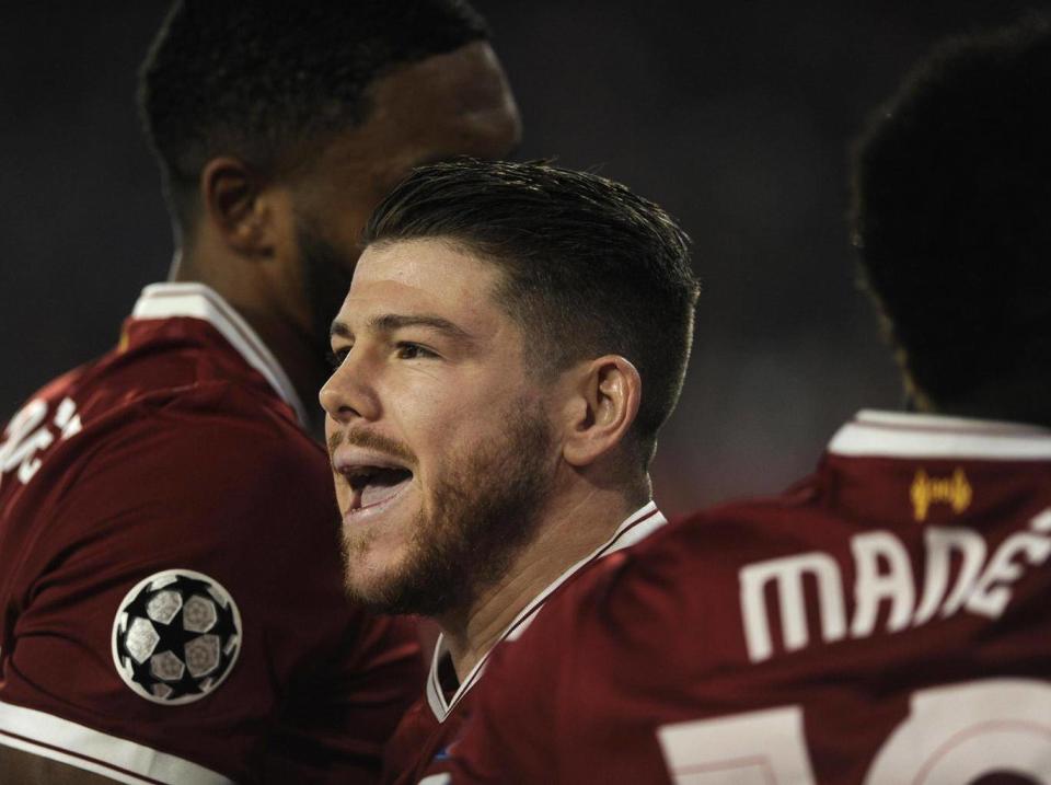 Moreno was at fault for two of Liverpool's three conceded goals (AFP/Getty)