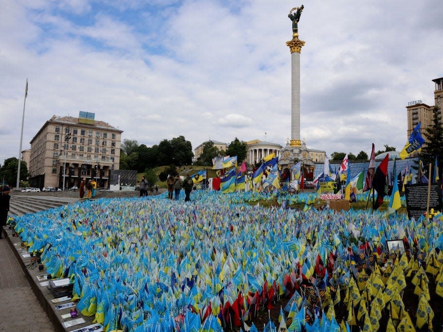 Ukraine memorial