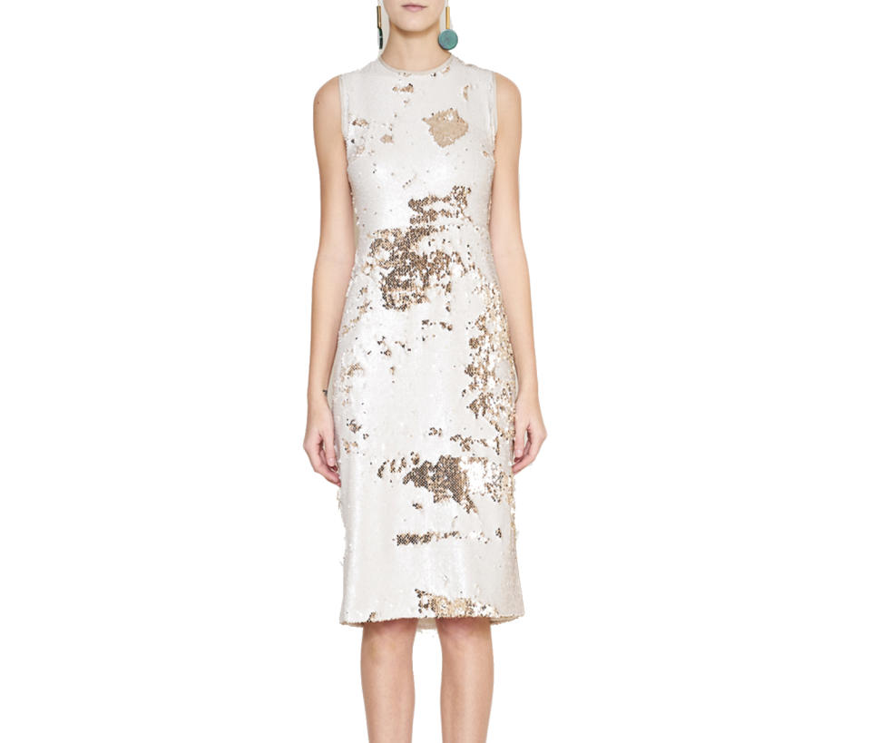 Rachel Comey Sling Two-Faced Sequined Dress