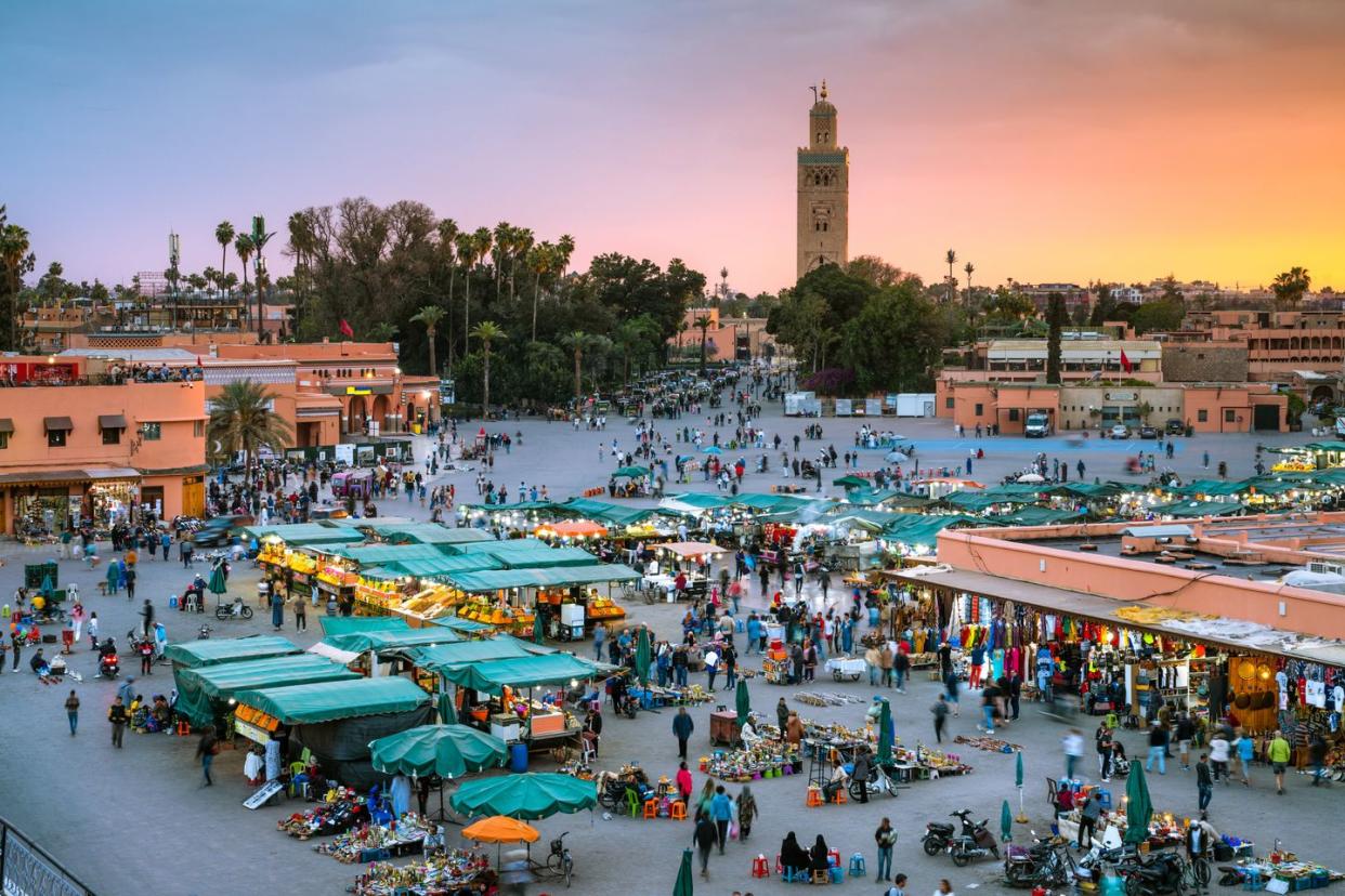 djemaa el fna main square, marrakesh