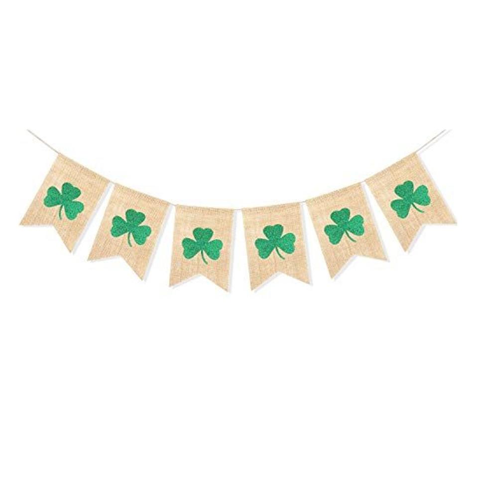 13) Shamrock Banner