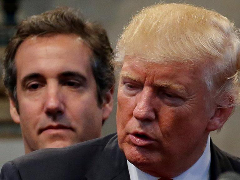 Trump erupts over explosive Michael Cohen testimony calling president a 'racist conman'