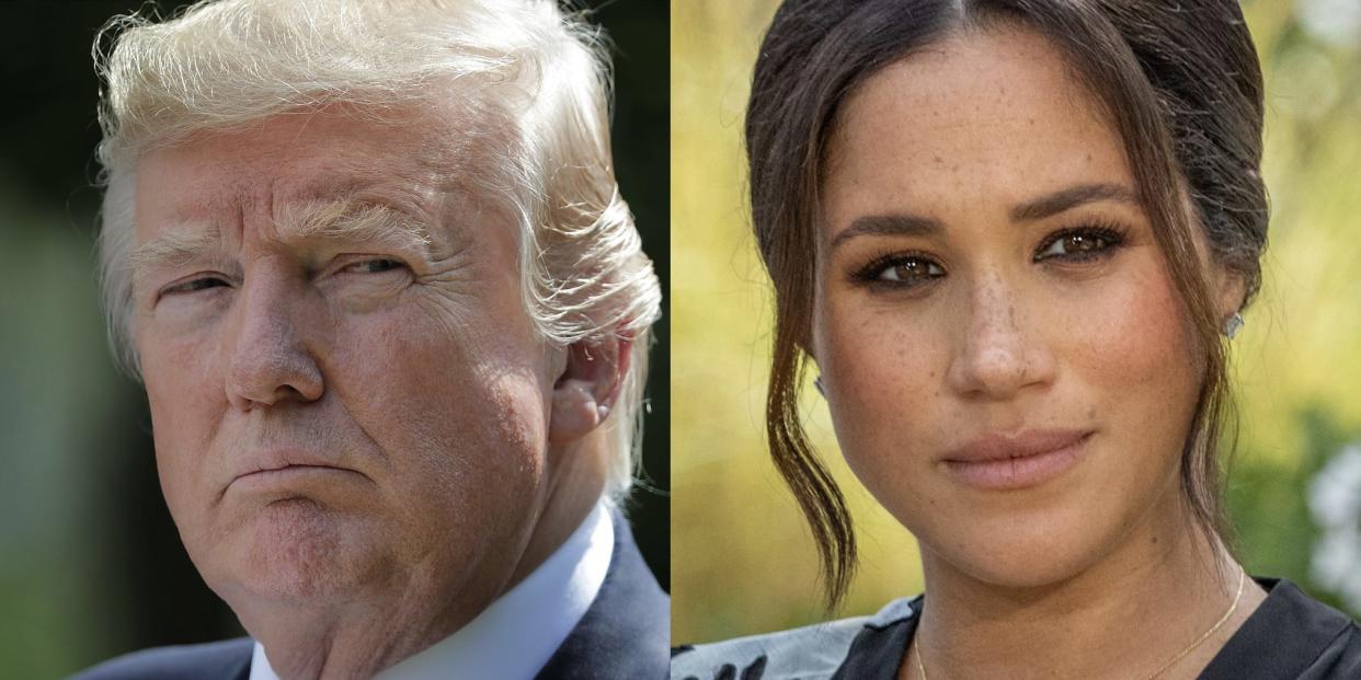 markle trump