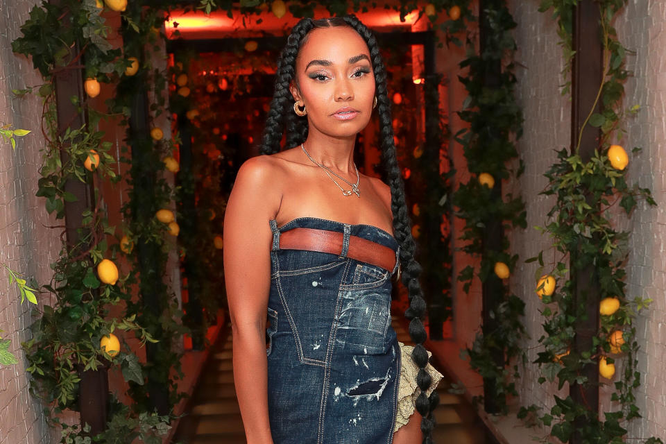 LONDON, ENGLAND - JUNE 15: Leigh-Anne Pinnock attends the launch party for Leigh-Anne's 