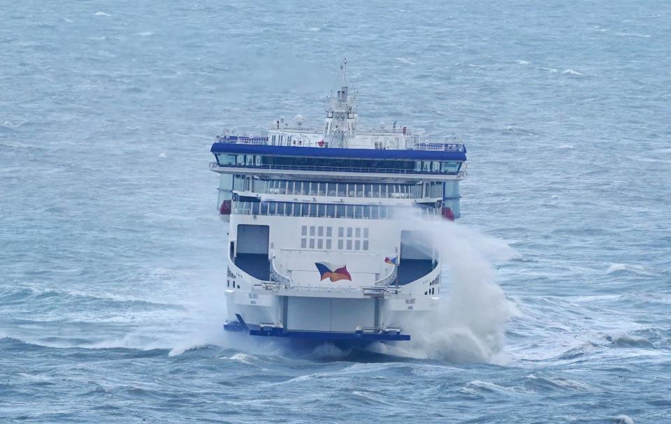 A P&O ferry (PA)