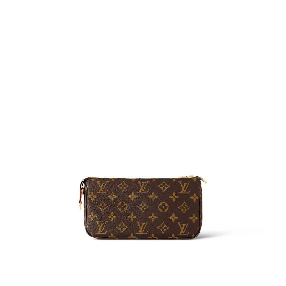 Pochette AccessoiresPochette Accessoires也就是大家俗稱的「麻將包」，NT$51,000圖片來源：Louis Vuitton