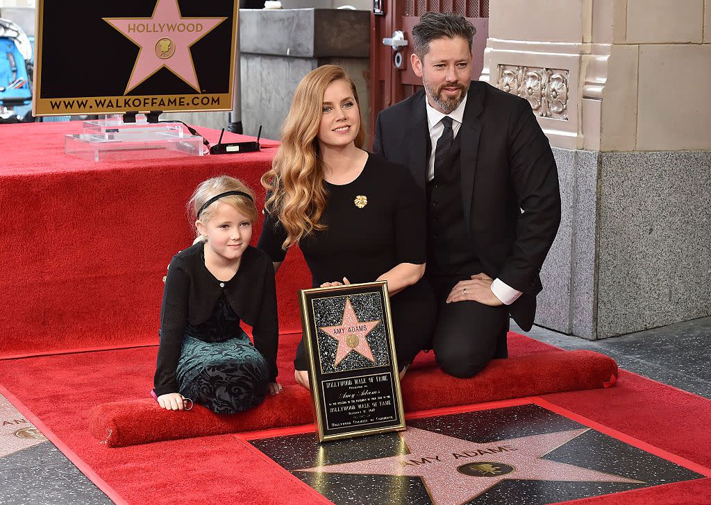 Amy Adams receives star on the Hollywood Walk of Fame