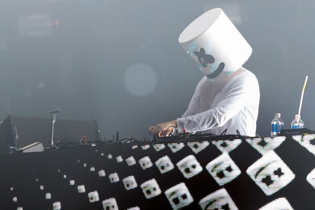 Andrew Chin/Getty Images Marshmello