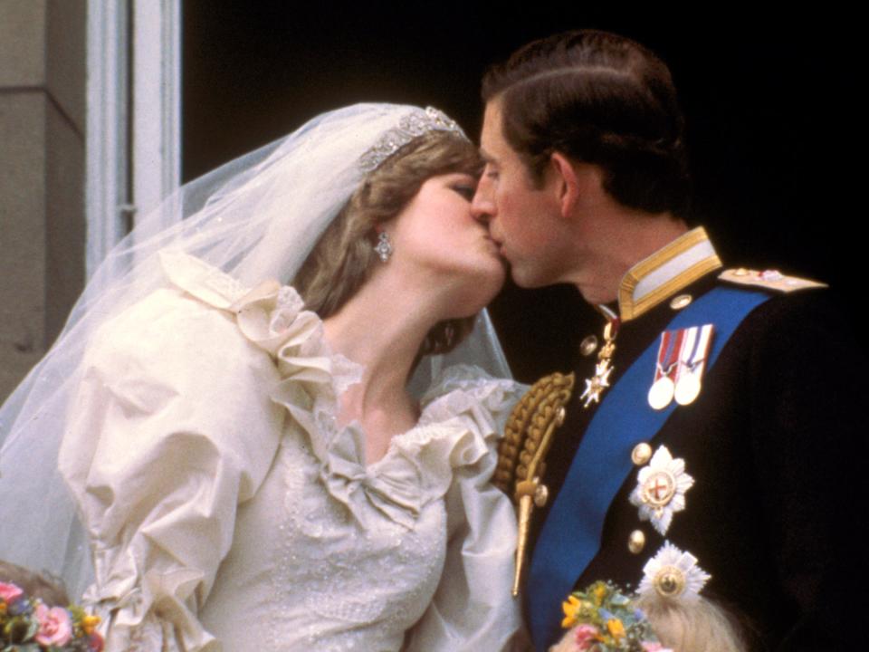 Prince Charles Princess Diana wedding