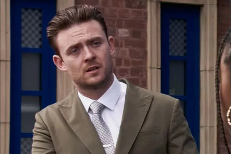 Joe Deering in Coronation Street