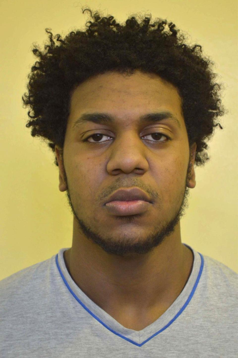 Metropolitan Police undated handout photo of wannabe Islamist killer Ahmedeltigani Alsyed who told Woolwich Crown Court that an afternoon's paintballing in Surrey left him