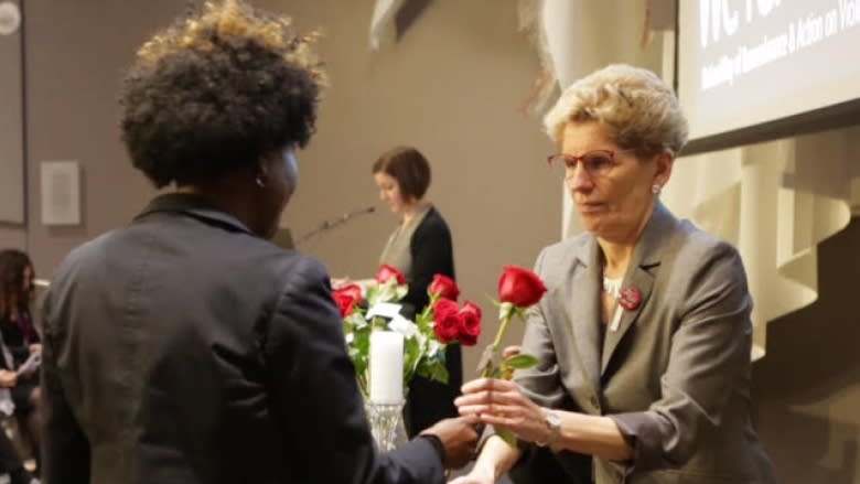 Violence against women has touched us all, Wynne says on anniversary of Montreal Massacre