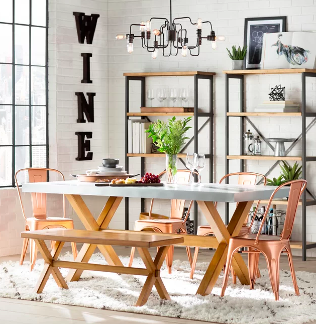 Trent Austin Design Fineview dining chair. (Photo: Wayfair)