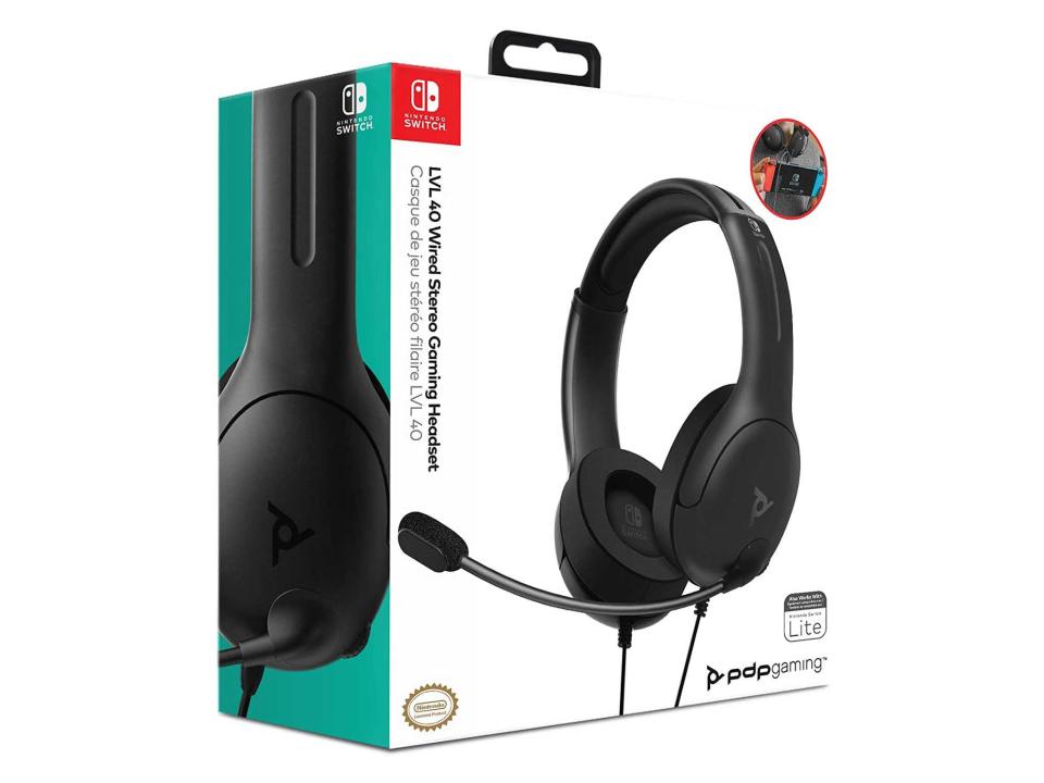 PDP Headset LVL40 Stereo, black: Was £29.99, now £19.99, Amazon.co.uk (Amazon)