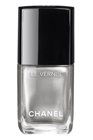 <p>Chanel Le Vernis Liquid Mirror, $28; <a rel="nofollow noopener" href="https://www.chanel.com/en_US/fragrance-beauty/makeup-colour-le-vernis-140404/sku/141300" target="_blank" data-ylk="slk:chanel.com;elm:context_link;itc:0;sec:content-canvas" class="link ">chanel.com</a></p>