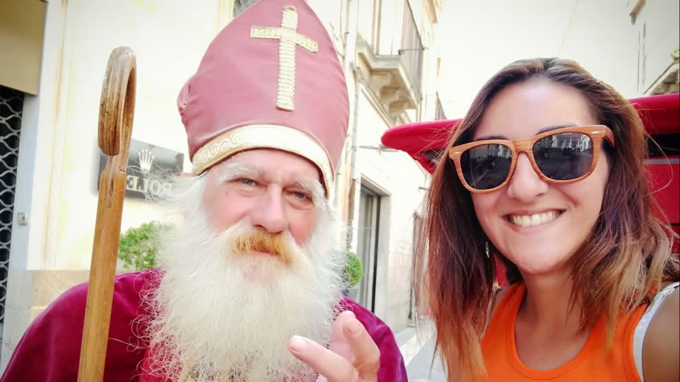 Visitors can now take Saint Nicholas-themed tour of Bari. - Paco Ricchiuti