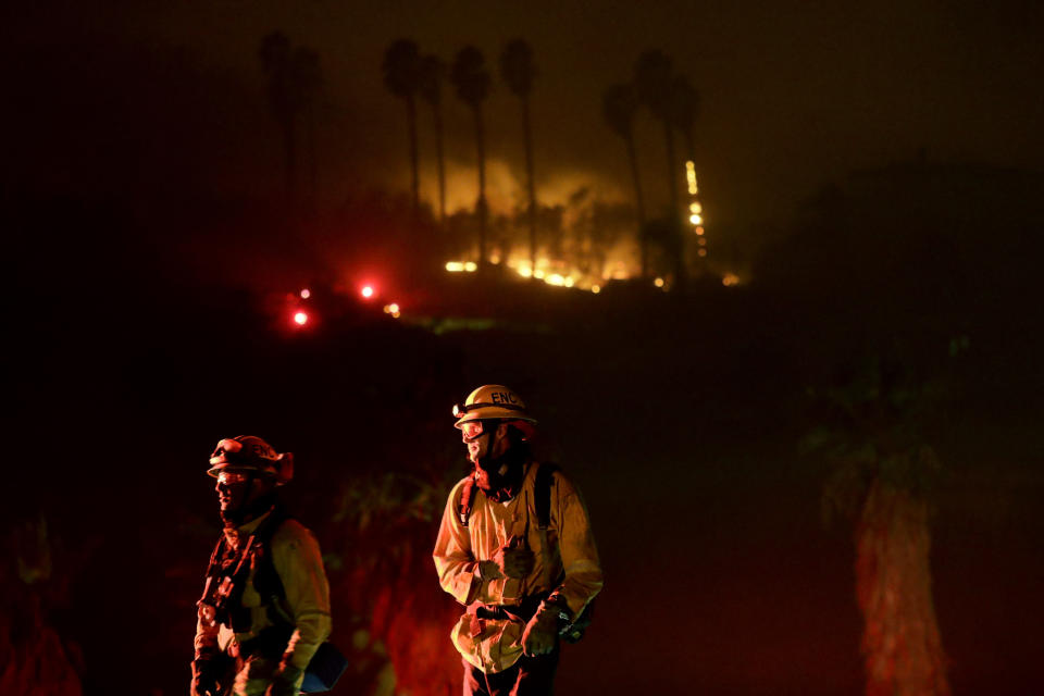 (FOTOS) Infierno en California: los incendios forestales no ceden