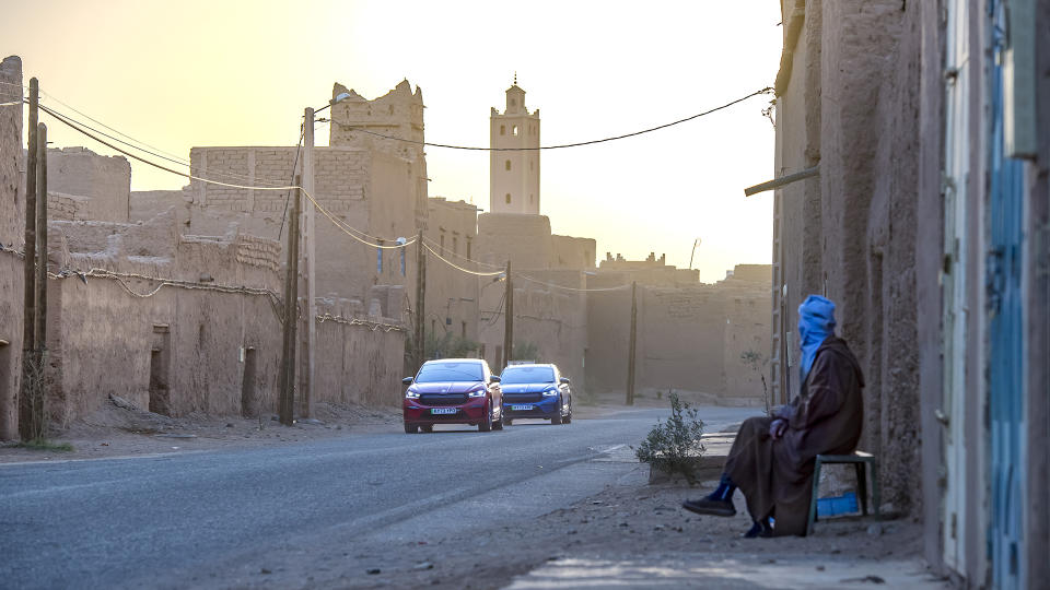 Skoda Enyaq iV Morocco drive