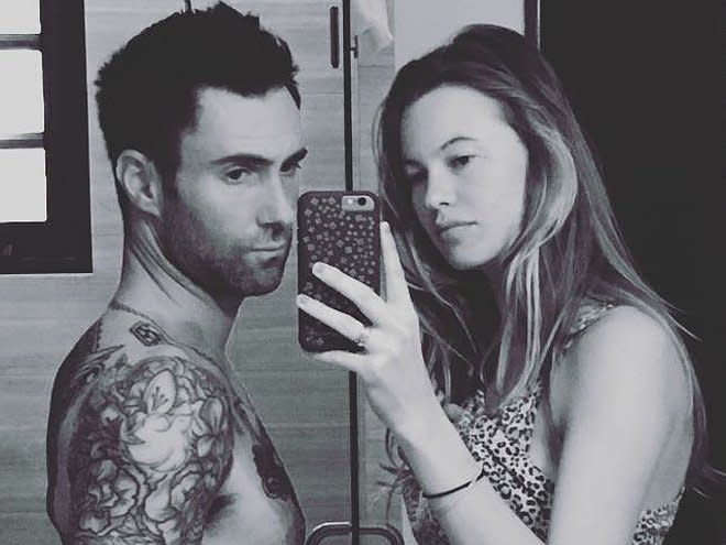 ADAM LEVINE: HE WAS JUST REALLY BORED