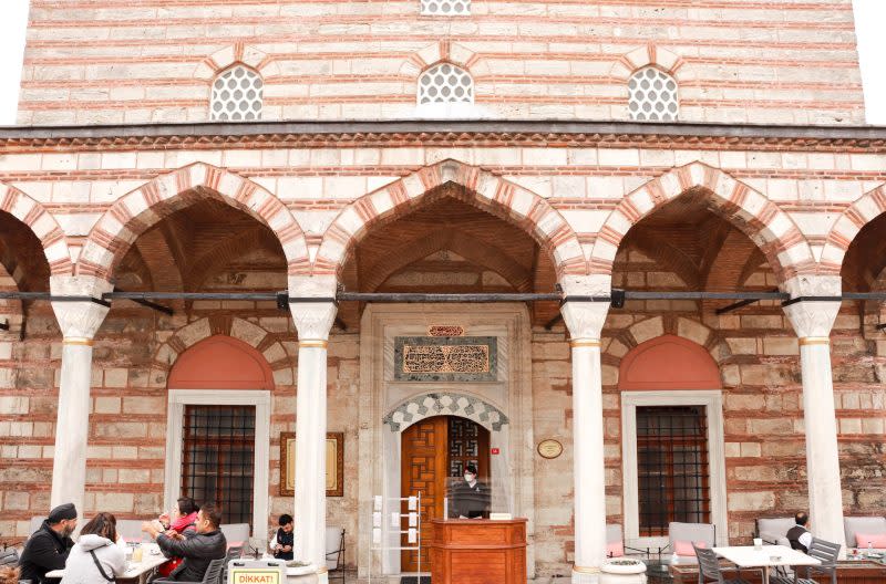 turkey food - restaurant exterior