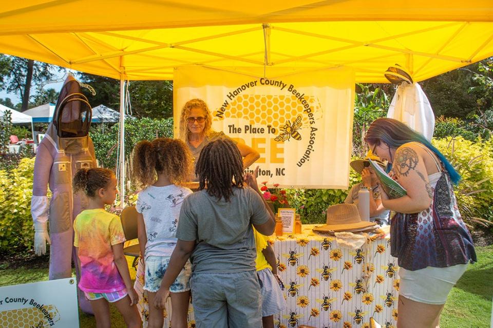 The Native Plant Festival is Sept. 17 at the New Hanover County Arboretum.