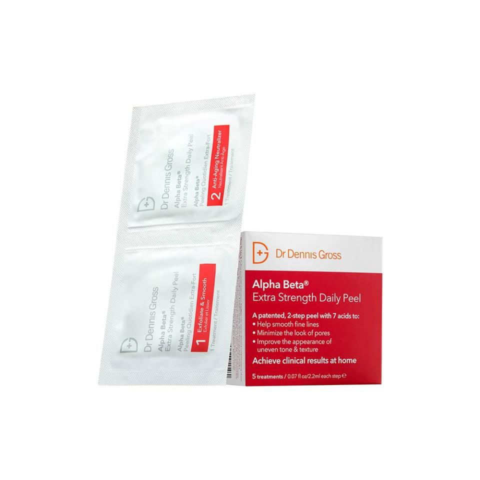 Dr. Dennis Gross Skincare Alpha Beta Extra Strength Daily Peel, Pack of 30, $67