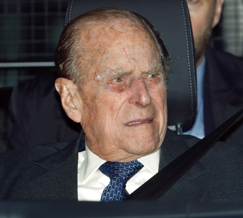 Shocking rumours have emerged, claiming Britain’s Prince Philip has ‘weeks to live’. Photo: Getty Images