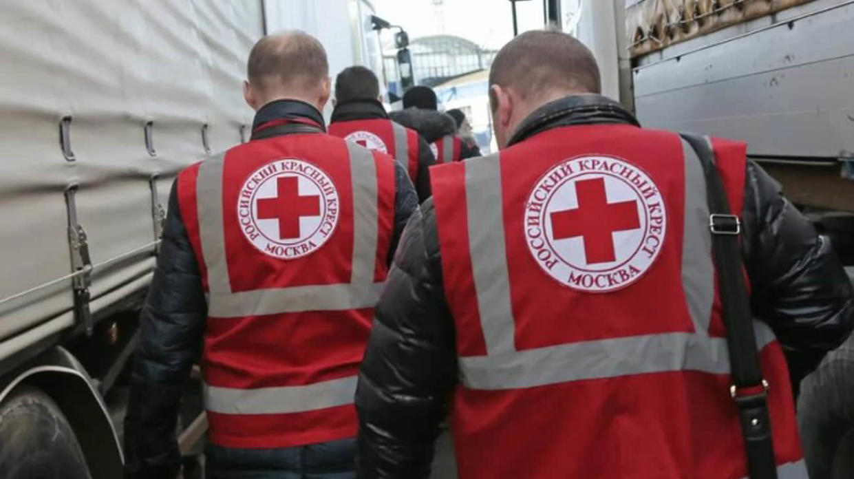 Photo: Russian Red Cross