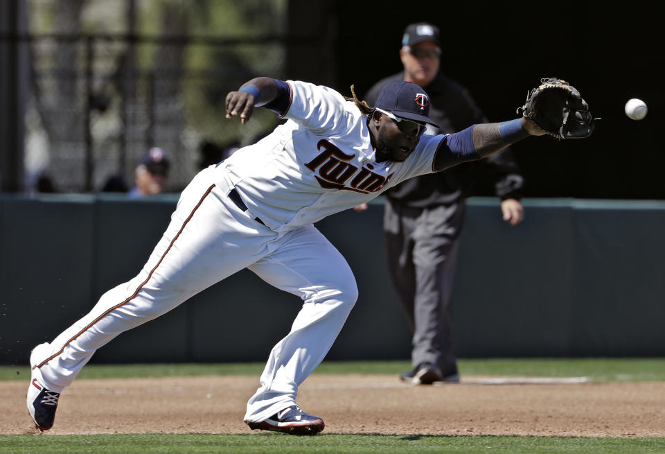 Miguel Sano was accused of assault in December 2017, but MLB’s investigation didn’t turn up enough evidence to discipline him. (AP Photo)