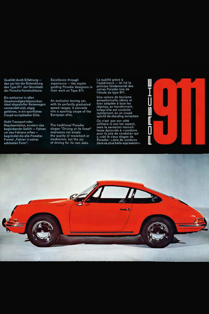 1965: Porsche 911