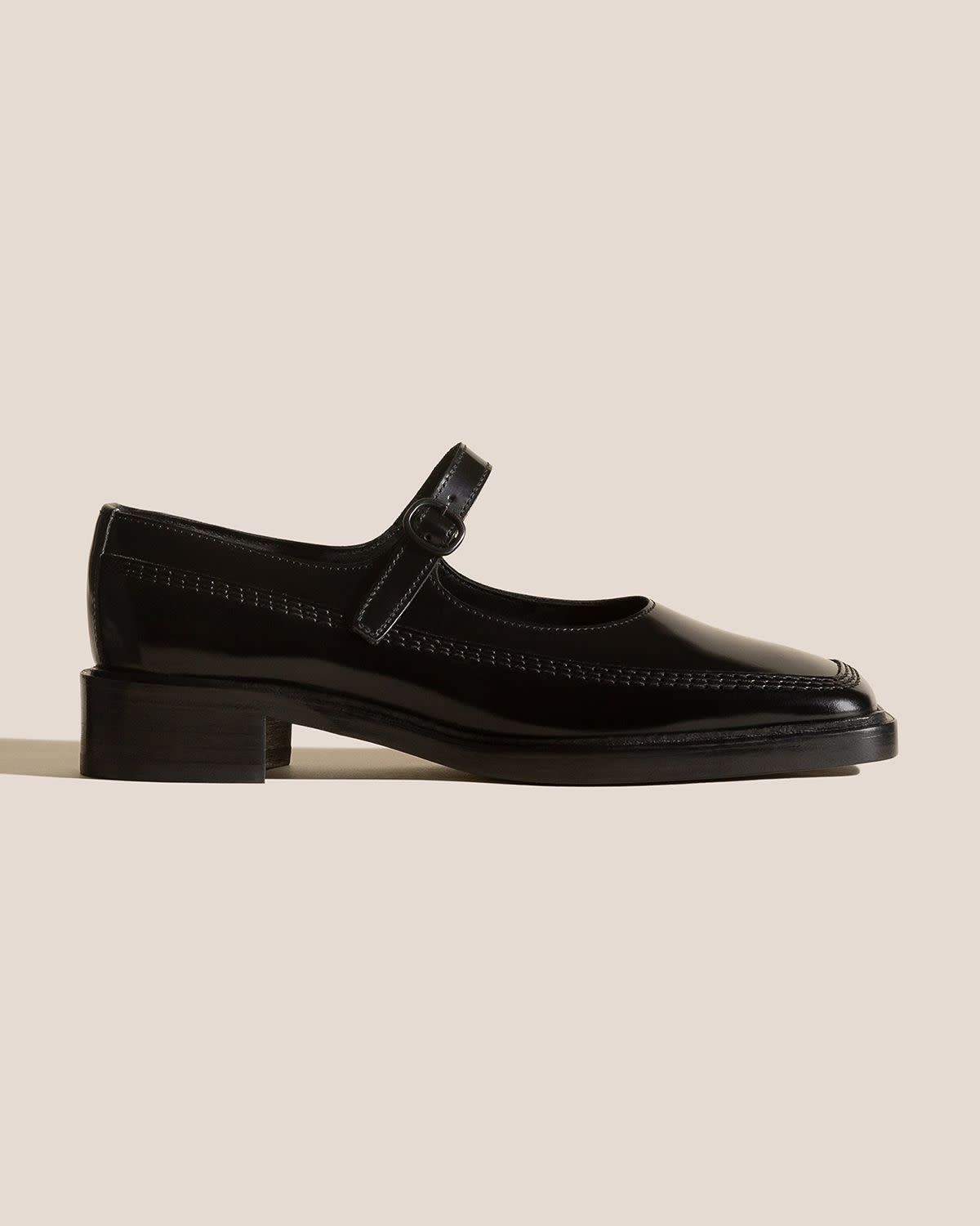 <p><a href="https://hereustudio.com/products/sio-polished-mary-jane-loafer-black" rel="nofollow noopener" target="_blank" data-ylk="slk:Shop Now;elm:context_link;itc:0;sec:content-canvas" class="link rapid-noclick-resp">Shop Now</a></p><p>Sio Polished Mary Jane Loafer</p><p>hereustudio.com</p><p>€470.00</p>