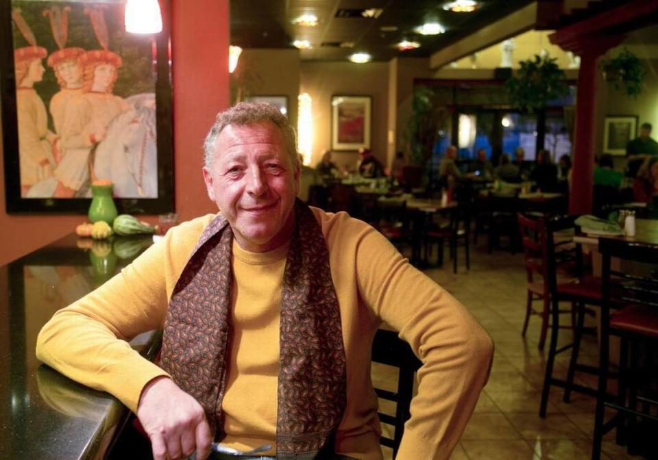 In this 2015 photo, Gino Vuolo sits in his namesake restaurant’s bar area in Meridian. Two years after Vuolo’s death, Gino’s Italian Ristorante is going to close its doors.