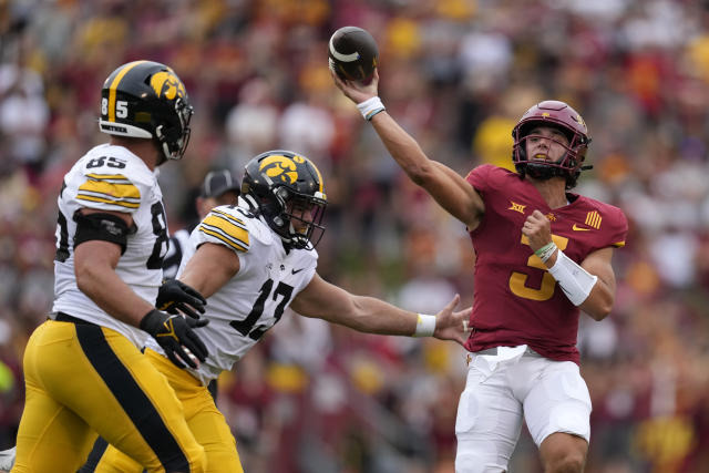 AP All-Big 12: Iowa State players and coach win top awards