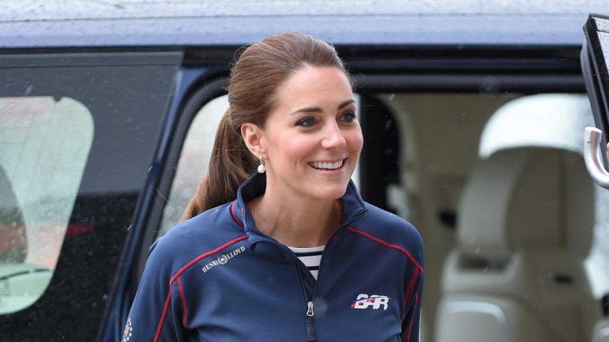 Kate is Casual for a Little Shopping – What Kate Wore