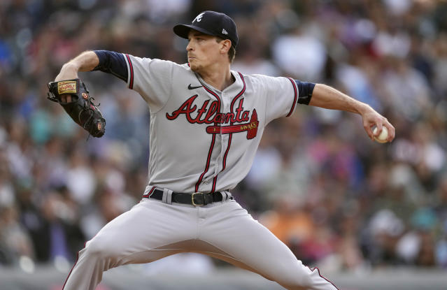 Finally 3 in a row: Fried, Olson help Braves top Rox in 10