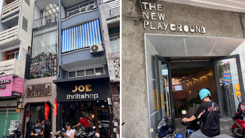 For local fashion, check out Joe Thriftshop and The New Playground. (PHOTO: Reta Lee/Yahoo Life Singapore)