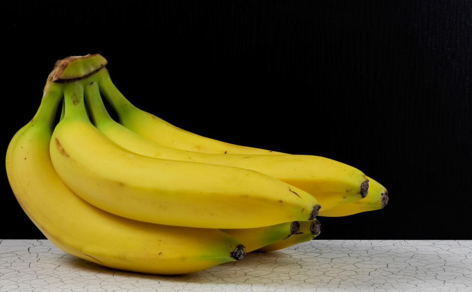 Bananen sind nahrhaft und vielseitig verwendbar, so zum Beispiel auch als Kunstleinwand. (Bild: Getty Images)