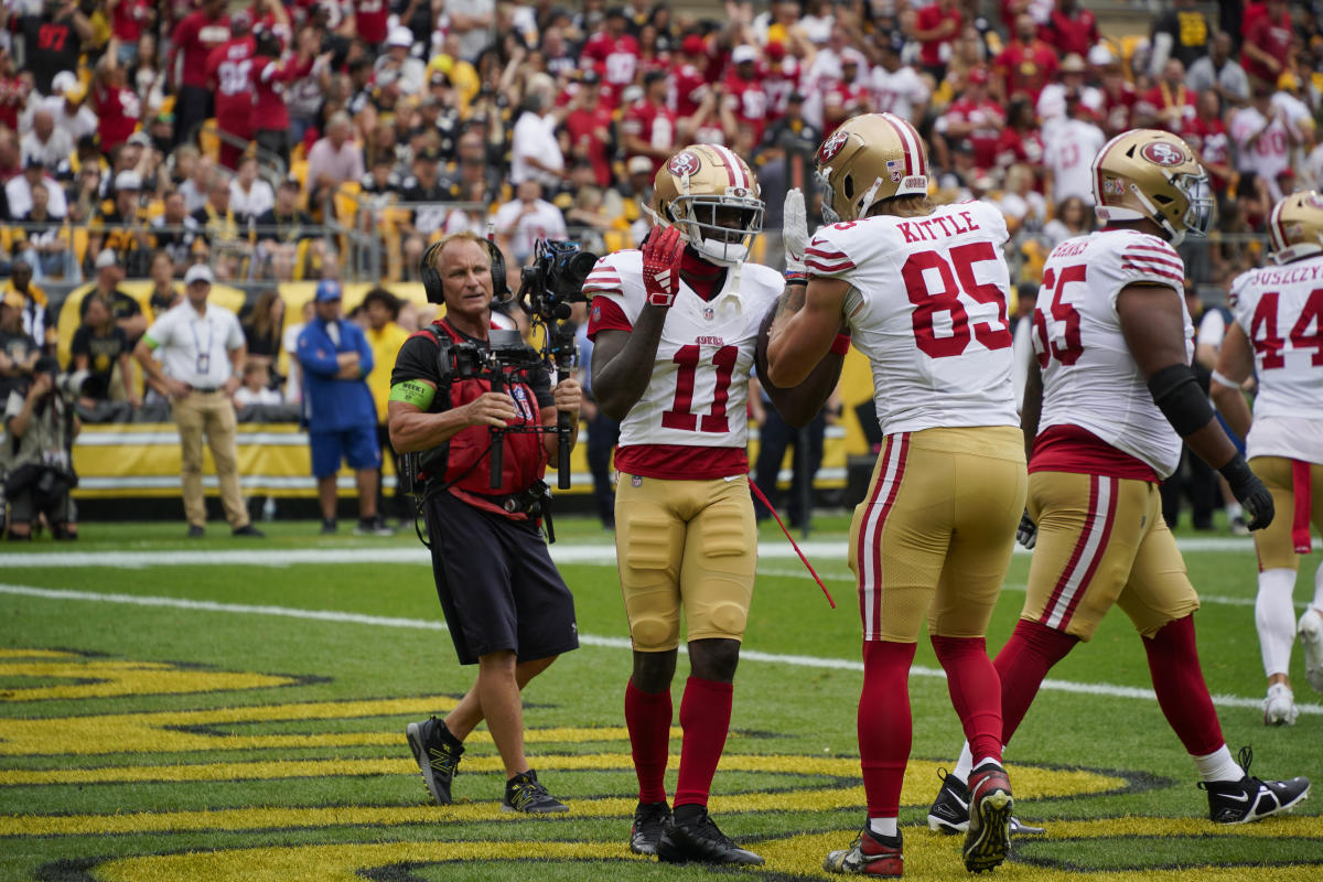 49ers WR Brandon Aiyuk is earning respect and focus from opponents