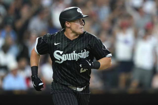 Tim Anderson Chicago White Sox Nike Pitch Black Jersey