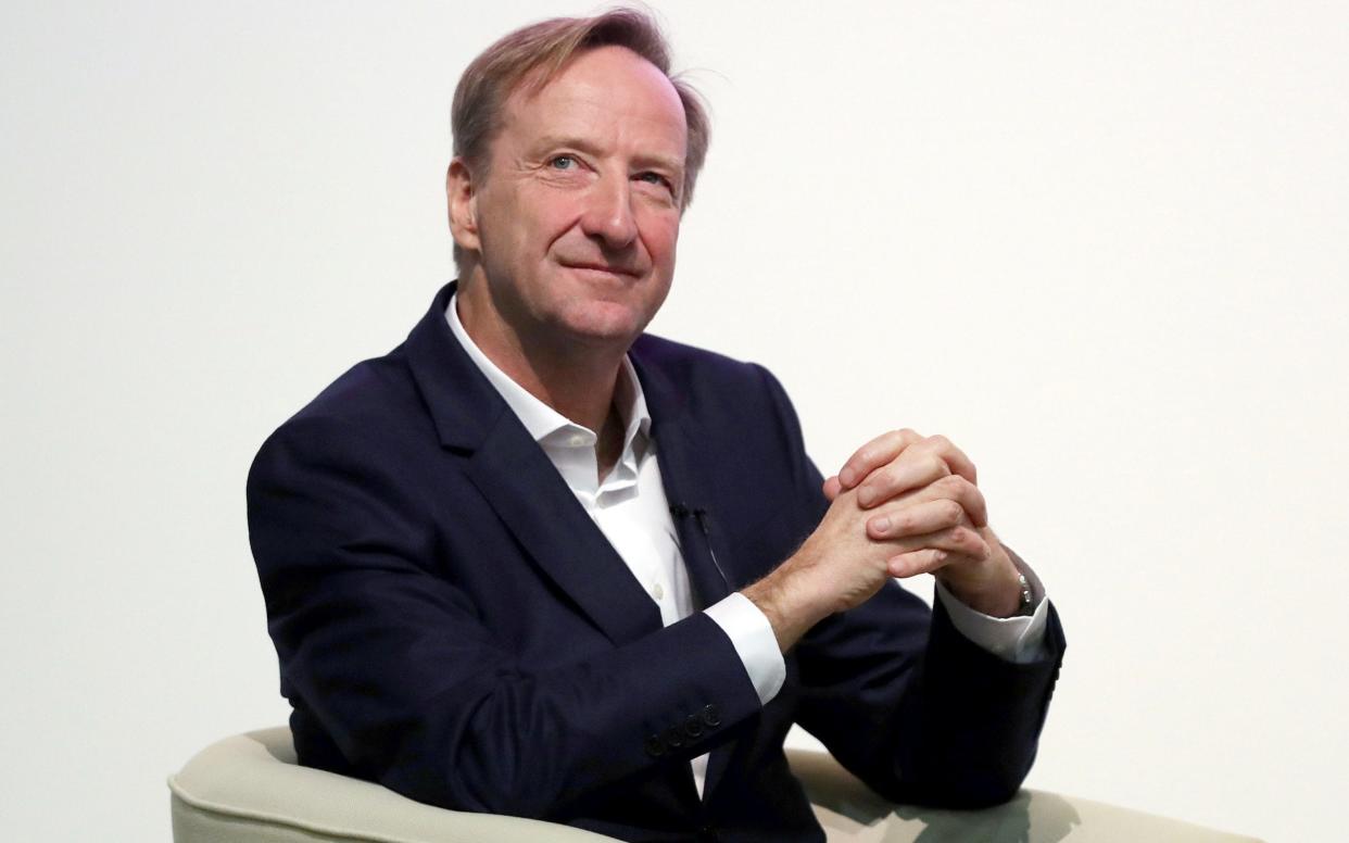 Chief of MI6 Alex Younger - REUTERS