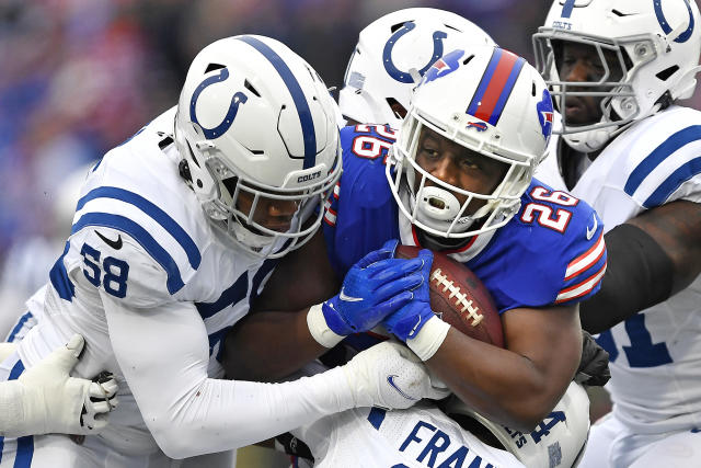 Bottom falls out for Bills in bumbling 41-15 loss to Colts - The San Diego  Union-Tribune