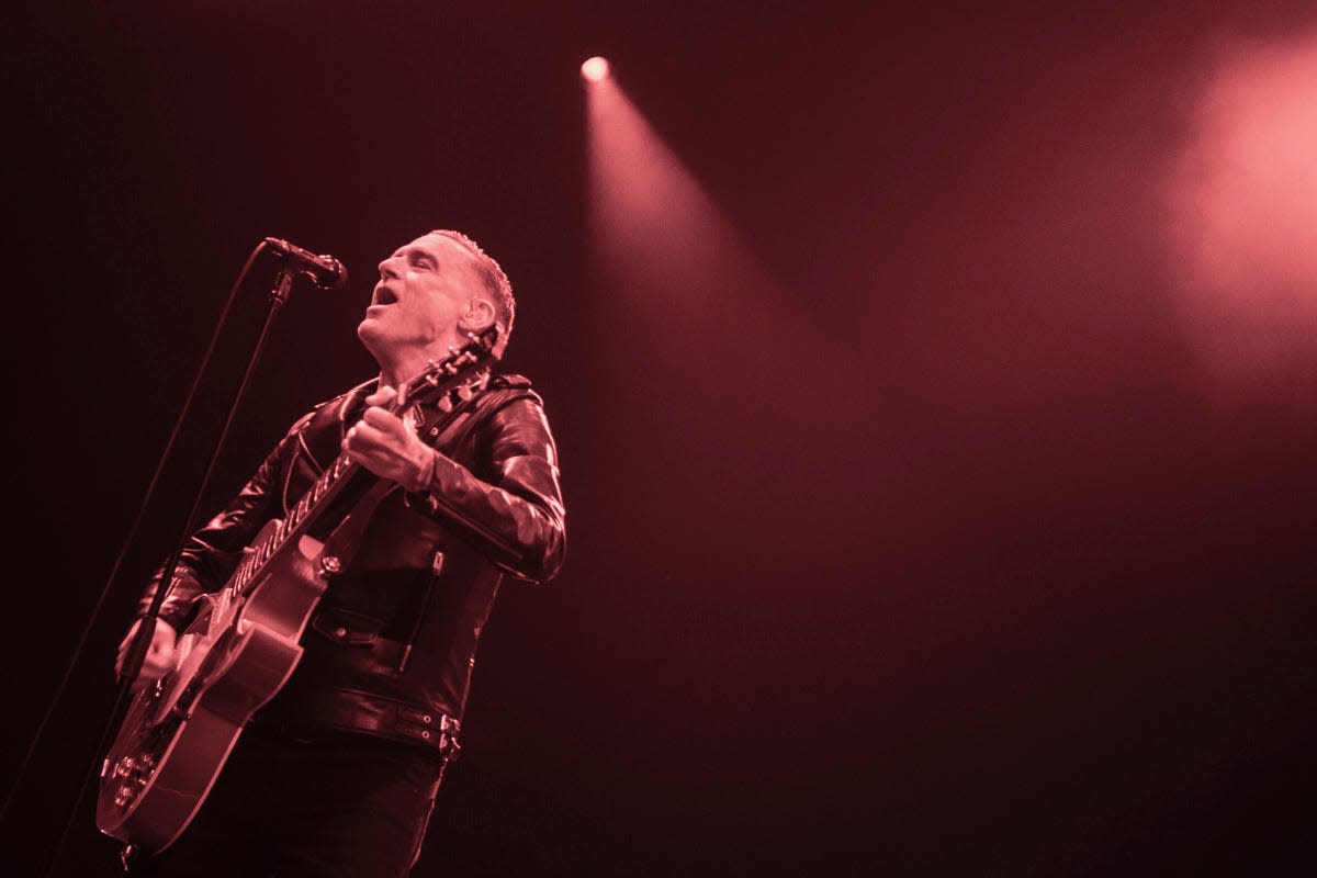 Bryan Adams pleased fans at PPG Paints Arena on Friday.