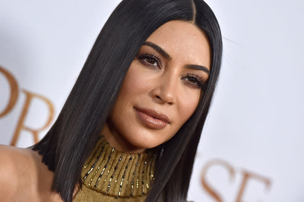 Getting hair as shiny as Kim Kardashian’s could be as easy as taking your vitamins