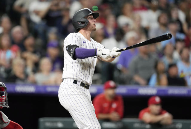 Story hits 3-run homer in 7th, Rockies hold off Cards