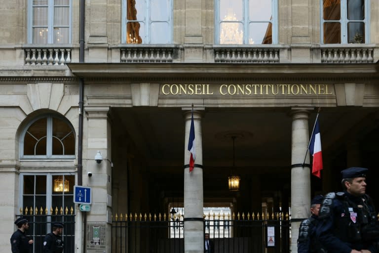 Der französische Verfassungsrat hat das von der rechten Opposition verschärfte Einwanderungsgesetz in großen Teilen kassiert. (Alain JOCARD)
