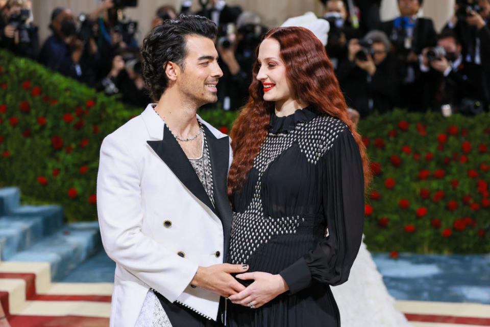 Joe Jonas and Sophie Turner