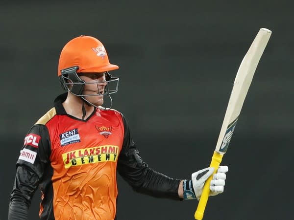 Jason Roy (Photo: Twitter/SunRisers Hyderabad)